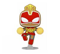 FUN50661 0889698506618 FUNKO POP HOLIDAY - CAPTAIN MARVEL (50661) - MARVEL FUN50