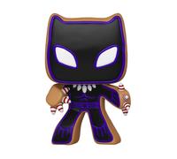 FUN50662 0889698506625 FUNKO POP BLACK PANTHER - HOLIDAY (50662) - MARVEL - NUM.