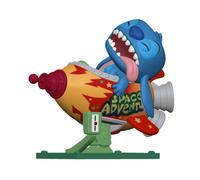 FUN55620 0889698556200 FUNKO POP STITCH IN ROCKET (55620) - DISNEY - LILO&STITCH