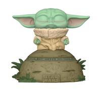 FUN58390 0889698583909 FUNKO POP GROGU USING THE FORCE (58390) (DELUXE) - STAR W