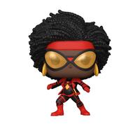 FUN65727 0889698657273 FUNKO POP SPIDER-WOMAN (BOBBLE HEAD) (65727) - SPIDER-MAN