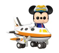 FUN66375 0889698663755 FUNKO POP MICKEY WITH PLANE (66375) - DISNEY - RIDE - NUM