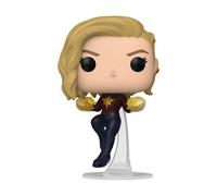 Funko Pop! Vinyl: Spiderman: Across The Spiderverse Captain Marvel #1249