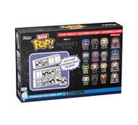 FUN71503 0889698715034 FUNKO POP BITTY POP 4-PACK CAPTAIN AMERICA (71503) - MARV