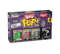 FUN73019 0889698730198 BITTY POP OOGIE BOOGIE 4 PACK (73019) - NIGHTMARE BEFORE