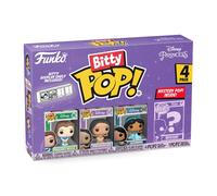 FUN73028 0889698730280 FUNKO POP BITTY POP BELLE 4-PK (73028) - DISNEY FUN73028