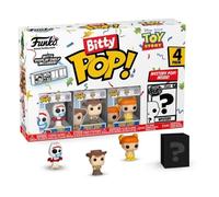 FUN73040 0889698730402 FUNKO POP (73040) - BITTY POP - TOY STORY- FORKY 4PK FUN7