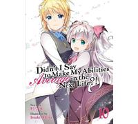 Funa Didn't I Say to Make My Abilities Average in the Next Life? (L (Tascabile)