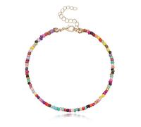 Funabridge Cavigliera per ragazze, gioiello delicato con ciondolo decorativo, in lega, regolabile, per spiaggia, feste, uso quotidiano