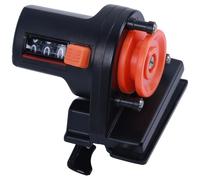 Funabridge Contatore digitale per lenza, a clip, 0-3277 ft/0-999 m, misuratore di profondità, ABS e acciaio inox, per pesca in zattera e in mare