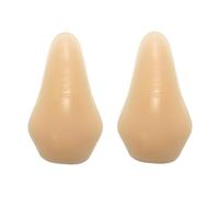 Funabridge Ginocchiere antiscivolo in silicone, 1 paio di ginocchiere protettive per pattinaggio su ghiaccio, sport, design confortevole e traspirante