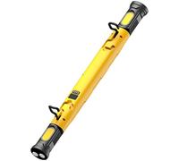 Funabridge Lampada di ispezione Cob, barra luminosa da lavoro ricaricabile sotto il cofano, lampada meccanica senza fili con gancio, 3 modalità, ricarica rapida di tipo C, portatile con forte base di