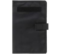 Funabridge Tasca armata per notebook A5, 28 x 21,5 cm, tessuto in poliestere nero, staccabile, note sul campo