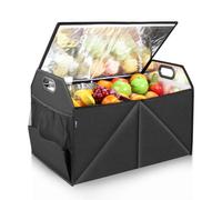 FunAdd Borsa portaoggetti pieghevole per bagagliaio per veicolo, borsa organizer