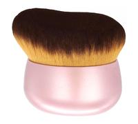 FUNAN Pennello per trucco corpo extra large per autoabbronzante, miscela abbronzante e applicatore posteriore autoabbronzante, pennello kabuki a testa larga da 75 mm, trucco ovale per viso, collo