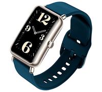 FunBand Cinturino Compatibile con Huawei Watch Fit Mini, 16mm Quickfit Braccialetto di Ricambio Silicone Sportivo Cinturino per Huawei Fit Mini/Huawei TalkBand B3 / Huawei TalkBand B6 SmartWatch