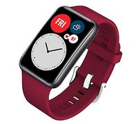 FunBand Cinturino Compatibile per Huawei Watch Fit, Silicone da Polso Fascia Braccialetto di Ricambio Polso Cinturino di Ricambio per Huawei Watch Fit Smartwatch