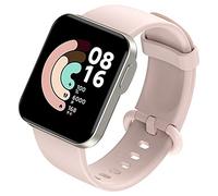 FunBand Cinturino Compatibile per Xiaomi Mi Watch Lite/Redmi Watch Lite, Silicone da Polso Fascia Braccialetto di Ricambio Polso Cinturino di Ricambio per Xiaomi Mi Watch Lite/Redmi Watch Lite