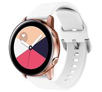 FunBand Cinturino per Galaxy Watch 42mm, 20mm Braccialetto Sportivo di Ricambio in Silicone per 20mm Universal Strap/Samsung Gear Sport/Gear S2 Classic/Galaxy Watch Active