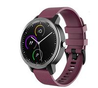 FunBand Cinturino per Garmin Vivoactive 3, 20mm Braccialetto Sportivo di Ricambio in Silicone per Garmin Vivoactive 3 / Samsung Gear S2 Classic/Galaxy Watch 42mm / Galaxy Watch Active