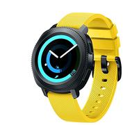 FunBand Compatibile con Cinturino Gear Sport, 20mm Braccialetto Sportivo di Ricambio in Silicone per 20mm Universal Strap/Gear S2 Classic/Galaxy Watch 42mm / Galaxy Watch Active 2