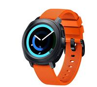 FunBand Compatibile con Cinturino Gear Sport, 20mm Braccialetto Sportivo di Ricambio in Silicone per 20mm Universal Strap/Gear S2 Classic/Galaxy Watch 42mm / Galaxy Watch Active 2
