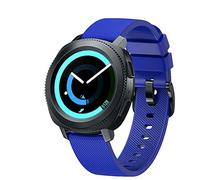 FunBand Compatibile con Cinturino Gear Sport, 20mm Braccialetto Sportivo di Ricambio in Silicone per 20mm Universal Strap/Gear S2 Classic/Galaxy Watch 42mm / Galaxy Watch Active 2