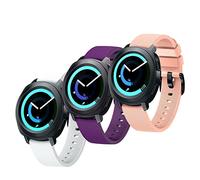 FunBand Compatibile con Cinturino Gear Sport, 20mm Braccialetto Sportivo di Ricambio in Silicone per 20mm Universal Strap/Gear S2 Classic/Galaxy Watch 42mm / Galaxy Watch Active 2