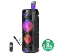 FUNBOX KEG PRO - Potente altoparlante audio con Bluetooth 5.0+EDR, funzione kara