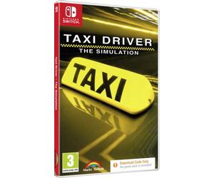 Funbox MediaTaxi Driver - The Simulation (Nintendo Switch)
