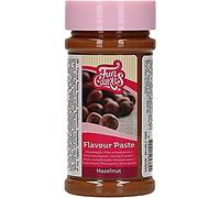 FunCakes Aroma Pasta Nocciole: Aromi Alimentari, Ottimo Gusto, Perfetto per Decorare Torte, Adatto per Pastelle e Ripieni. 100 grammi.