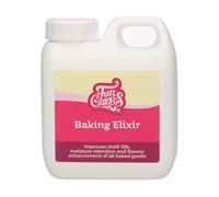 FunCakes Baking Elixir, Miglioratore di Freschezza Professionale per Torte, Croissant, Ciambelle, Brownie, Pane e Impasti, Migliora Morbidezza, Conservazione, Consistenza e Freschezza, 500 ml