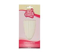 FunCakes Bastoncini per Lecca-Lecca: Crea i Tuoi dolcetti, Cake Pops, Caramelle Lecca-Lecca, Confezione da 12 cm/50