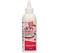 FunCakes Cake Drip Ruby: Gusto delizioso, Facile da usare, Ottimo per torte a goccia, Gusto di Vaniglia, Confezione richiudibile da 180 g