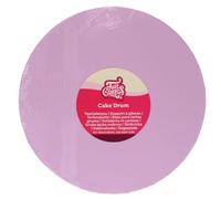 FunCakes Cake Drum Round Ø25 cm - Pastel Purple Rotondo Base Rigida per Torte Professionale, Supporto Riutilizzabile per Presentazione Pasticceria, Alta Qualità, 12 MM, 1 Pezzo