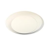 FunCakes Cartone Sottotorta Rotonda Antigrasso 20 cm: Carta per Torta rotonda Antigrasso, da usare sotto la torta o stabilizzante per torte a sfalsati, 5 pezzi.