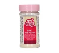 FunCakes CMC - Tylo Powder: per indurire il fondente per modellare, creare colla commestibile. 60g.