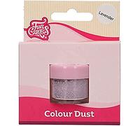 FunCakes Color Dust Lavender 3,5 g - Polvere Alimentare Per Decorazioni Di Torte e Fiori Di Zucchero, 100% Edibile, Halal, Vegana e Vegetariana