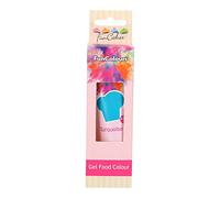 FunCakes - colorante alimentare a colori commestibili "FunColours" - gel / pasta - 1x Turchese 30g - per il look unico