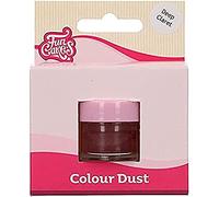 FunCakes Colour Dust Deep Claret: Colouring powder for Food, For Cake Decoration, Halal certified