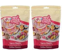 FunCakes Deco Melts Sapore Di Caramella Mou - Inzuppate Sgocciolate, Spruzzate e Decorate! Sciogliere nel Microonde e Versare in Ogni Stampo. Preparare Dolci, Decorare Torte, Biscotti e Cupcake! 250 g