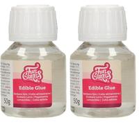 FunCakes Edible Glue: Transparant, For Sugarcraft Work and Cake Decorating, 50 g. (Confezione da 2)
