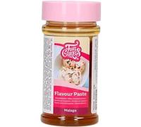 FunCakes Flavour Paste Malaga: Aromi alimentari, ottimo gusto, perfetti per la decorazione di torte, adatti per pastelle e farciture. 100 g.