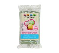 Pasta Zucchero Verde botanico - Funcakes