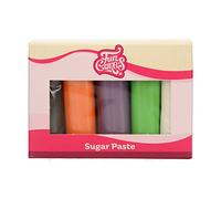 FunCakes Fondente arrotolabile per Halloween, 5 x 100 g