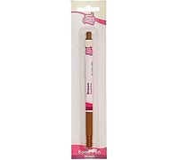 FunCakes Food Pen Marrone: Pennarello Alimentare, Punta flessibile per Linee Spesse e Sottili, Penna Commestibile per Biscotti, Torte, Fondente, Ideale per Personalizzare, Certificata Halal