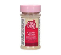 FunCakes Gelatina in Polvere: Gelatina Bovina, Bloom 150, Adatta per Legare Creme, Mousse e Budino, Halal. 60g.