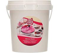 FunCakes Glassa a Specchio: Glaze for Cakes, Perfect for Cake Decorating, Glaze Glaze. 900g.
