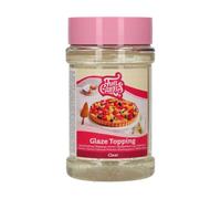 FunCakes Glassa di Copertura, Pronta all'Uso, Glaze Topping per Torte Bavarois, Dessert e Altre Prelibatezze, 375 g