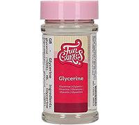 FunCakes Glycerine: mantiene la torta più fresca più a lungo, migliora la consistenza del fondente fatto in casa, previene la cristallizzazione, 120 g.